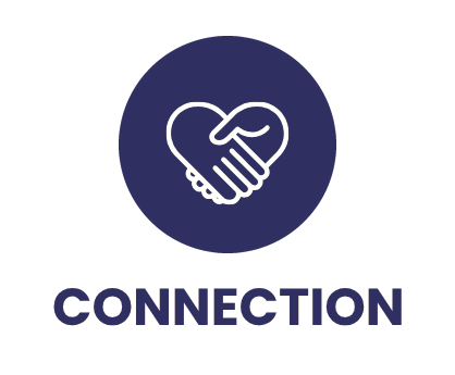 Connection, one of the four pillars of parenting