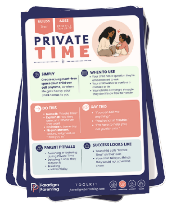 Connection pillar parenting toolkit illustration